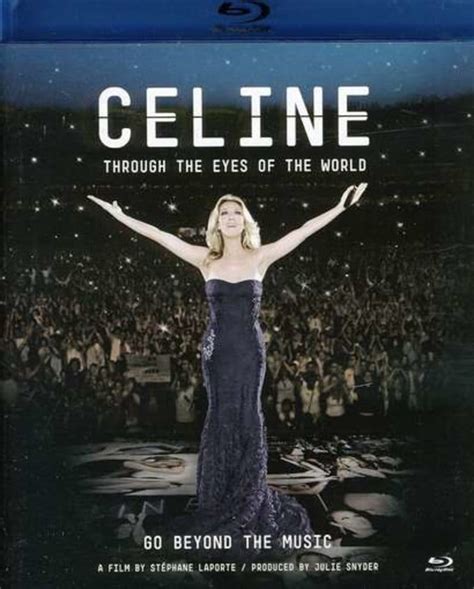 celine through the eyes of the world blu|Celine: Through the Eyes of the World (Blu.